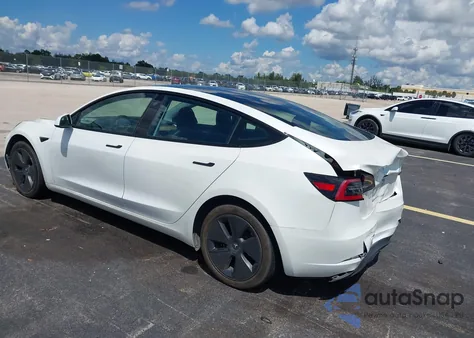 2023 Tesla Model 3 Rear-Wheel Drive из США, поврежденный, VIN 5YJ3E1EA7PF578551